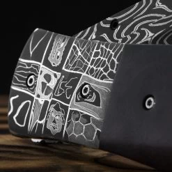 David Steier Custom Ironwood Damascus -Outdoor Survival Gear CUS BS23 19det 44112.1687947753.1280.1280 18243.1687963078