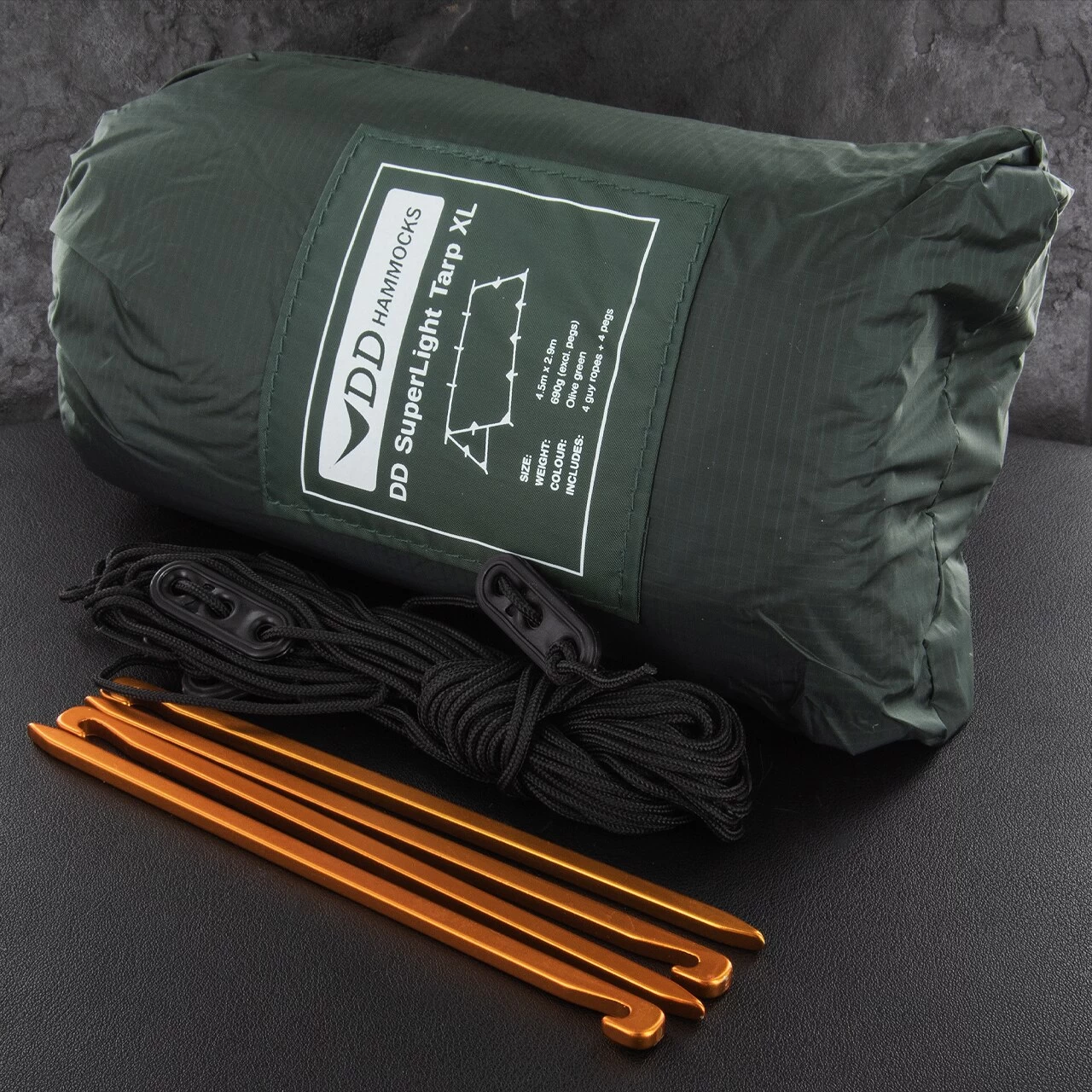 DD Hammocks SuperLight Tarp XL 3 DD Hammocks SuperLight Tarp XL