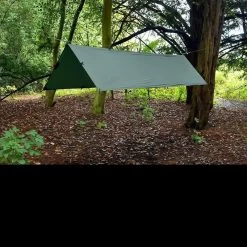 DD Hammocks SuperLight Tarp Small -Outdoor Survival Gear DD 051 22589.1621938518