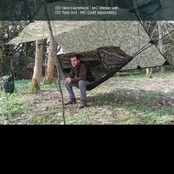 DD Hammocks Nest Hammock Multi-Cam -Outdoor Survival Gear DD 055.4 52201.1680259899
