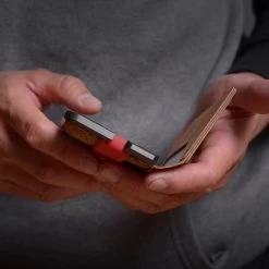 Dango D01 Dapper Bifold Wallet Slate Grey -Outdoor Survival Gear DGO D01 BF Sdet10 42267.1599561454