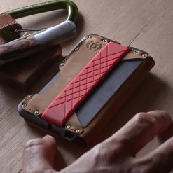 Dango D01 Dapper Bifold Wallet Slate Grey -Outdoor Survival Gear DGO D01 BF Sdet11 19796.1599561451