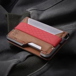 Dango D01 Dapper Bifold Wallet Slate Grey -Outdoor Survival Gear DGO D01 BF Sdet8 00296.1599561452