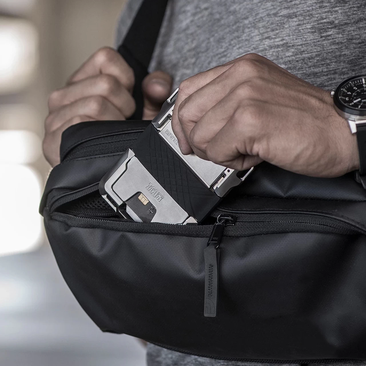 Dango M1 Titanium Maverick Tactical Wallet 4 Dango M1 Titanium Maverick Tactical Wallet - Image 2