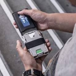 Dango M1 Titanium Maverick Tactical Bifold Wallet -Outdoor Survival Gear DGO M1 TI BFdet13 97207.1601544436.1280.1280 63574.1640088723