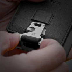 Dango M1 Maverick Bifold Wallet Blackout -Outdoor Survival Gear DGO M1MAV BFW DTEX BO.8 68430.1694014068.1280.1280 23421.1694176818