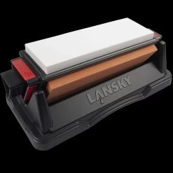 Lansky Tri-Stone BenchStone -Outdoor Survival Gear DSC 0004 52220.1682586115
