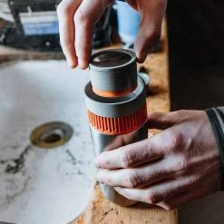 Wacaco Pipamoka Portable Coffee Maker -Outdoor Survival Gear ESK PIPA 20det3 45177.1604595257