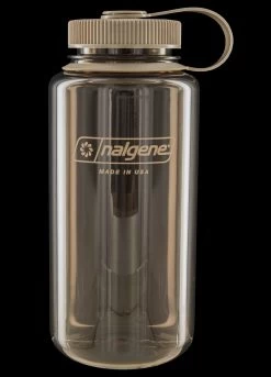 Nalgene Sustain Wide Mouth 1L Bottle -Outdoor Survival Gear FA N2020 5432.1 82128.1690902562