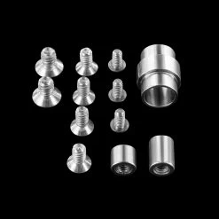 Flytanium PM2 Titanium Hardware Kit -Outdoor Survival Gear FLY601 38879.1677583740