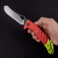 Fox ALSR 2 Rescue Knife Red -Outdoor Survival Gear FOX FX 447C.3 66537.1694013181