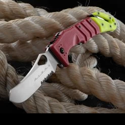Fox ALSR 2 Rescue Knife Red -Outdoor Survival Gear FOX FX 447C.4 89772.1694013180