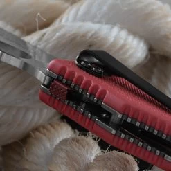 Fox ALSR 2 Rescue Knife Red -Outdoor Survival Gear FOX FX 447C.5 06553.1694013722