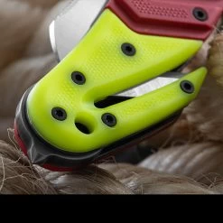 Fox ALSR 2 Rescue Knife Red -Outdoor Survival Gear FOX FX 447C.8 83508.1694013724