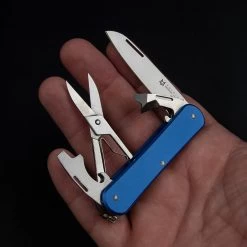 Fox Vulpis 4 Aluminium Penknife 13 Fox Vulpis 4 Aluminium Penknife -Outdoor Survival Gear FOX FX VP130 F4det3 21912.1686664996.1280.1280 37493.1686753769