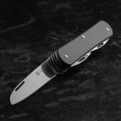 Fox Vulpis 5 Carbon Fibre Penknife -Outdoor Survival Gear FOX FX VP130 SF5CF.2 50217.1688656809