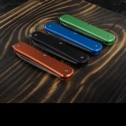 Fox Vulpis 1 Aluminium Penknife 14 Fox Vulpis 1 Aluminium Penknife -Outdoor Survival Gear FOX FX VP130BK4det3 90342.1686582624