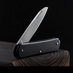 Fox Vulpis 1 Aluminium Penknife 19 Fox Vulpis 1 Aluminium Penknife -Outdoor Survival Gear FOX FX VP130BK4det6 51331.1686582623