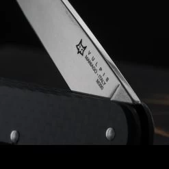 Fox Vulpis 1 Carbon Fibre Penknife