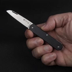 Fox Vulpis 1 Carbon Fibre Penknife -Outdoor Survival Gear FOX FX VP130CFdet 66134.1686577598