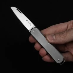 Fox Vulpis 1 Titanium Penknife -Outdoor Survival Gear FOX FX VP130TI 79368.1688647656