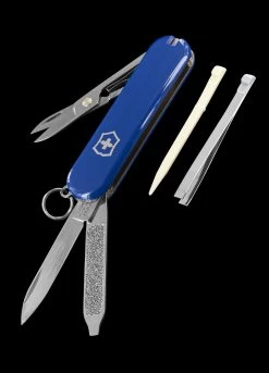 Fisher Victorinox Pen And Knife Set -Outdoor Survival Gear FP400VICBB03 66680.1669380543