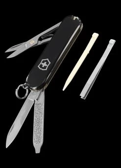 Fisher Victorinox Pen And Knife Set -Outdoor Survival Gear FP400VICB 03176.1669380543