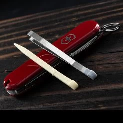 Fisher Victorinox Pen And Knife Set -Outdoor Survival Gear FP400VICRC.2 60327.1669380543