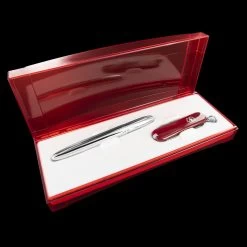 Fisher Victorinox Pen And Knife Set -Outdoor Survival Gear FP400VICRC02 91598.1668611074