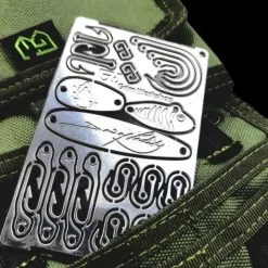 Grim Workshop Dave Canterbury Signature Survival Card -Outdoor Survival Gear GRICARD010 29949.1638537606