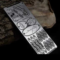 Grim Workshop Dave Canterbury Signature Survival Card -Outdoor Survival Gear GRICARD010det3 90187.1638537606