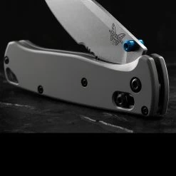 Titech Benchmade Bugout Titanium Scales
