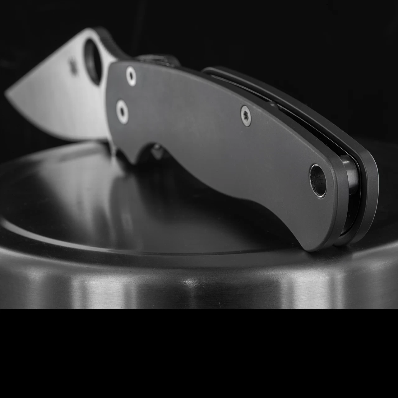 Titech Para Military 2 Plain Titanium Scales 4 Titech Para Military 2 Plain Titanium Scales - Image 2