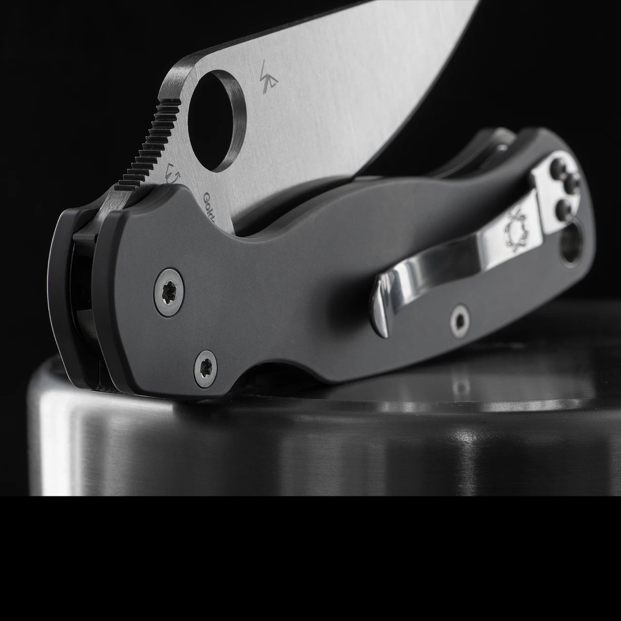 Titech Para Military 2 Plain Titanium Scales 3 Titech Para Military 2 Plain Titanium Scales