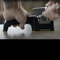 Work Sharp Pull Through Kitchen Sharpener -Outdoor Survival Gear K09DX296det3 38683.1651753805