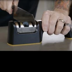 Work Sharp Pull Through Kitchen Sharpener -Outdoor Survival Gear K09DX296det5 94315.1651753805