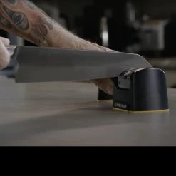 Work Sharp Pull Through Kitchen Sharpener -Outdoor Survival Gear K09DX296det 45505.1651753805