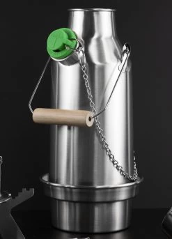 Kelly Kettle Trekker Kit Stainless Steel -Outdoor Survival Gear KK TREKKER KIT.2 47116.1643970480