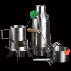 Kelly Kettle Trekker Kit Stainless Steel -Outdoor Survival Gear KK TREKKER KITjpg 38427.1643970480