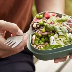 Light My Fire Spork'n Straw Kit Titanium 15 Light My Fire Spork'n Straw Kit Titanium -Outdoor Survival Gear LMF4218301110det 37753.1616165722