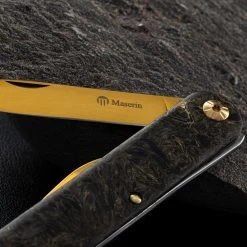 Maserin 195 SUPERTiN Fat Carbon 13 Maserin 195 SUPERTiN Fat Carbon -Outdoor Survival Gear MAS195TIN.2 40740.1667916395.1280.1280 55197.1667926388