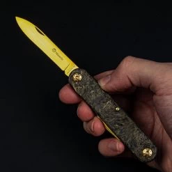 Maserin 195 SUPERTiN Fat Carbon 14 Maserin 195 SUPERTiN Fat Carbon -Outdoor Survival Gear MAS195TIN 68162.1667916395.1280.1280 35471.1667926389