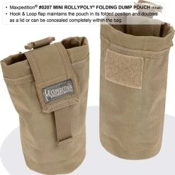 Maxpedition Mini Rollypoly Dump Pouch -Outdoor Survival Gear MAXP 207det4 03781.1674821984