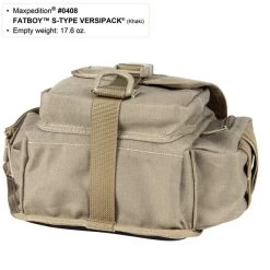 Maxpedition Fatboy Versipack S-Type WAS £84.95 13 Maxpedition Fatboy Versipack S-Type WAS £84.95 -Outdoor Survival Gear MAXP 408det4 19118.1662130571