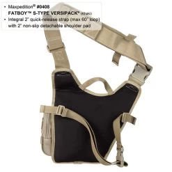 Maxpedition Fatboy Versipack S-Type WAS £84.95 15 Maxpedition Fatboy Versipack S-Type WAS £84.95 -Outdoor Survival Gear MAXP 408det5 83736.1662130571