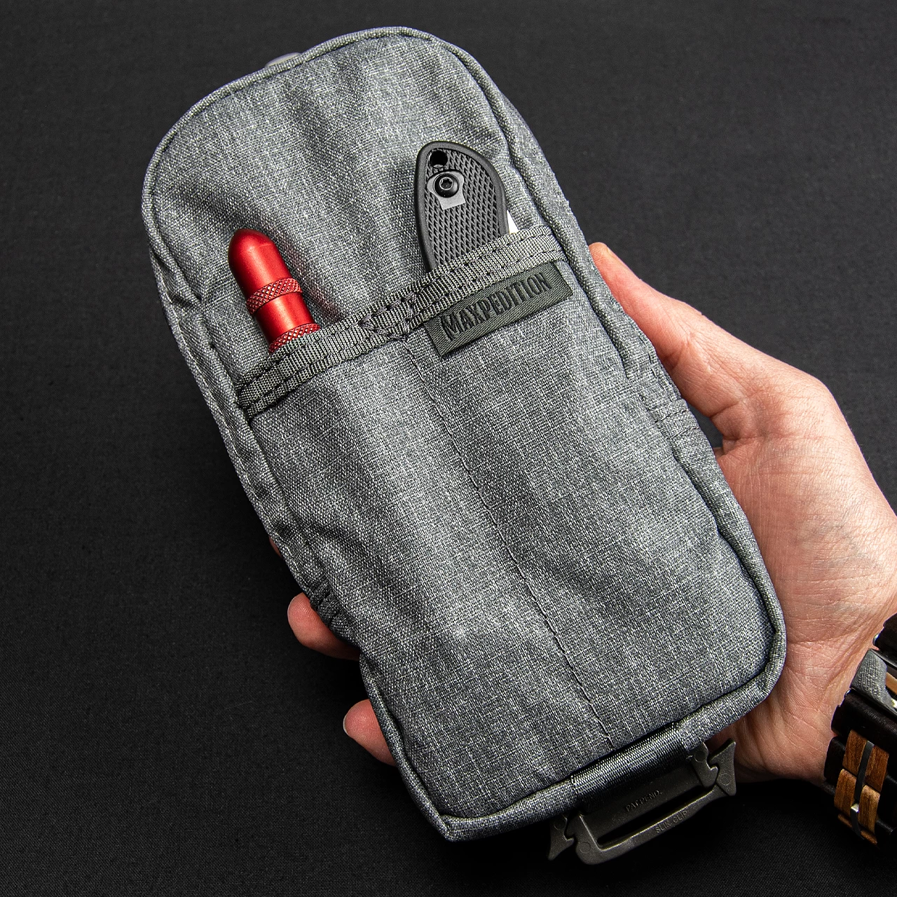 Maxpedition Entity Modular Pocket 8 Maxpedition Entity Modular Pocket - Image 6