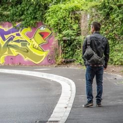 Magforce Aries Cross Body Waxed Canvas Bag 20 Magforce Aries Cross Body Waxed Canvas Bag -Outdoor Survival Gear MF W0497 Boutdoor2 02628.1689850508.1280.1280 78962.1689945678