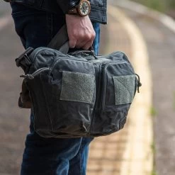 Magforce Aries Cross Body Waxed Canvas Bag 22 Magforce Aries Cross Body Waxed Canvas Bag -Outdoor Survival Gear MF W0497 Boutdoor3 89356.1689850508.1280.1280 73644.1689945678