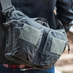 Magforce Aries Cross Body Waxed Canvas Bag 28 Magforce Aries Cross Body Waxed Canvas Bag -Outdoor Survival Gear MF W0497 Boutdoor5 57695.1689850508.1280.1280 59394.1689945678