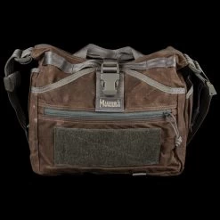 Magforce Gemini Sling Bag Waxed Canvas -Outdoor Survival Gear MF W0498 BR.1 14119.1689846937.1280.1280 31317.1689945483